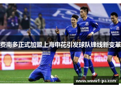费南多正式加盟上海申花引发球队锋线新变革