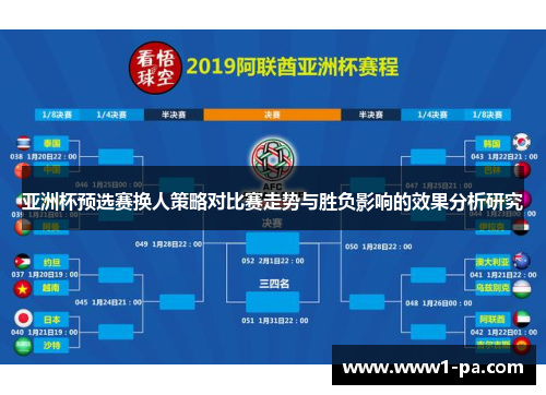 亚洲杯预选赛换人策略对比赛走势与胜负影响的效果分析研究 亚洲杯预选赛换人策略对比赛走势与胜负影响的效果分析研究