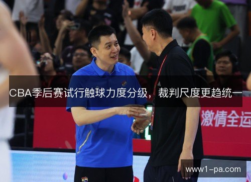 CBA季后赛试行触球力度分级,裁判尺度更趋统一 CBA季后赛试行触球力度分级,裁判尺度更趋统一
